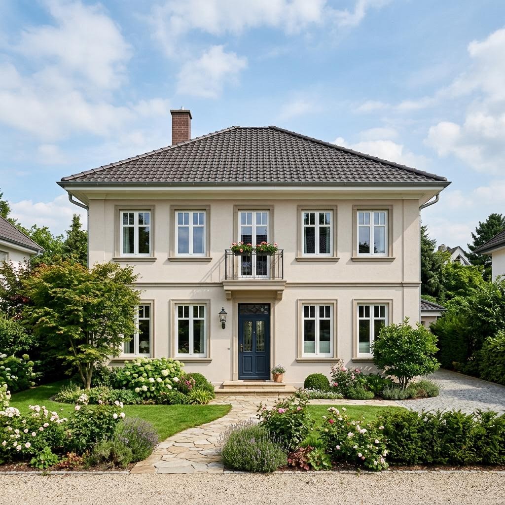 Flairhaus 142 von Roth-Massivhaus Stadtvilla Flairhaus 142 von Roth-Massivhaus — Massivhaus mit rund 142 m²