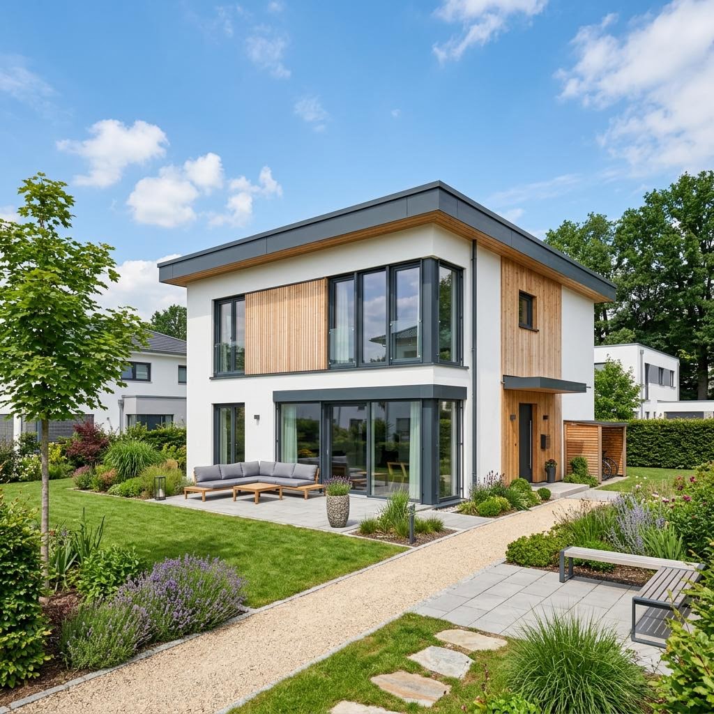 TALBAU-Haus Cubus 155 – Fertighaus Preis pro m²