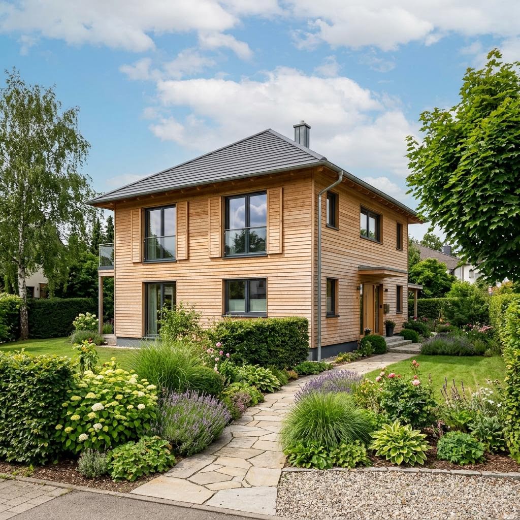 Stadtvilla Family Life 146 von Vario-Haus Deutschland — Holztafelbau mit rund 146 m²