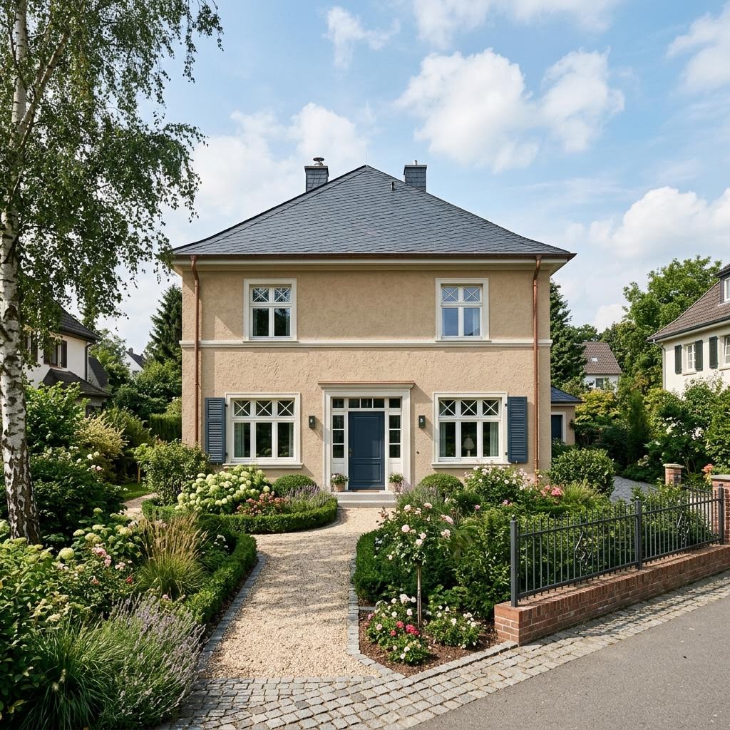 EDITION B 121 von WEIOTT-Massiv-Haus Stadtvilla EDITION B 121 von WEIOTT-Massiv-Haus — Massivhaus mit rund 121 m²