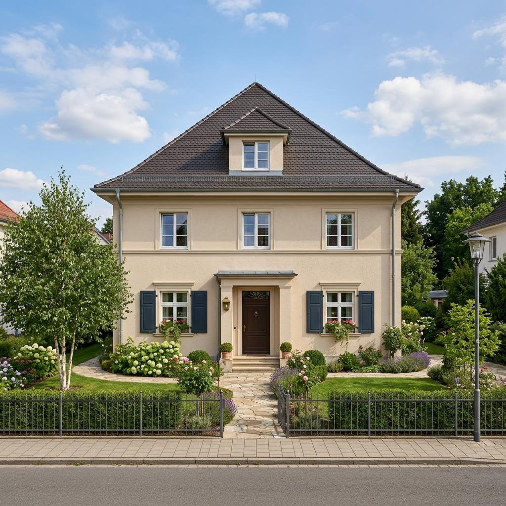 EDITION B 138 von WEIOTT-Massiv-Haus Stadtvilla EDITION B 138 von WEIOTT-Massiv-Haus — Massivhaus mit rund 138 m²