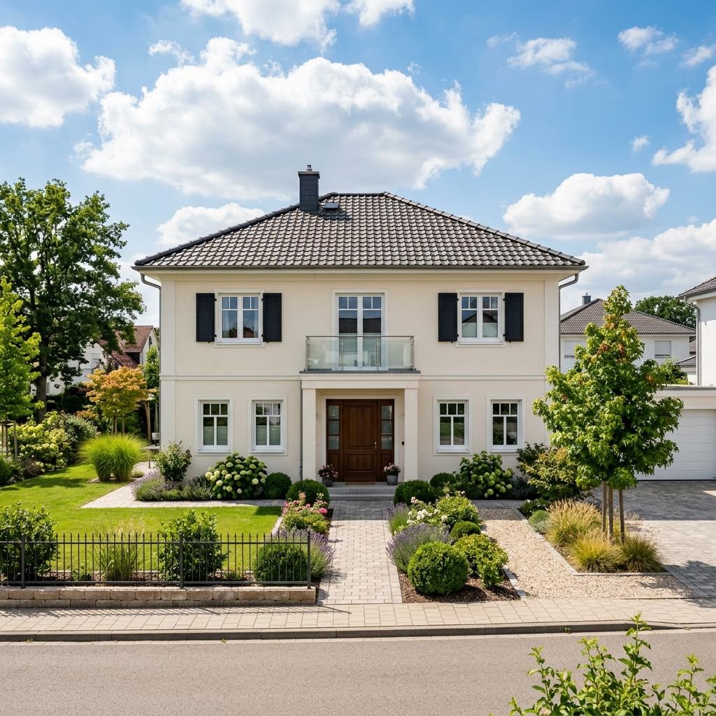 EDITION B 148 von WEIOTT-Massiv-Haus Stadtvilla EDITION B 148 von WEIOTT-Massiv-Haus — Massivhaus mit rund 148 m²