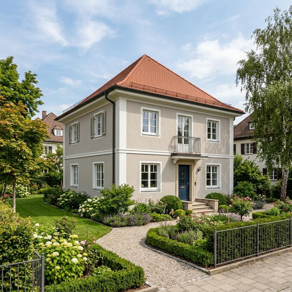 EDITION D 133 von WEIOTT-Massiv-Haus Stadtvilla EDITION D 133 von WEIOTT-Massiv-Haus — Massivhaus mit rund 133 m²