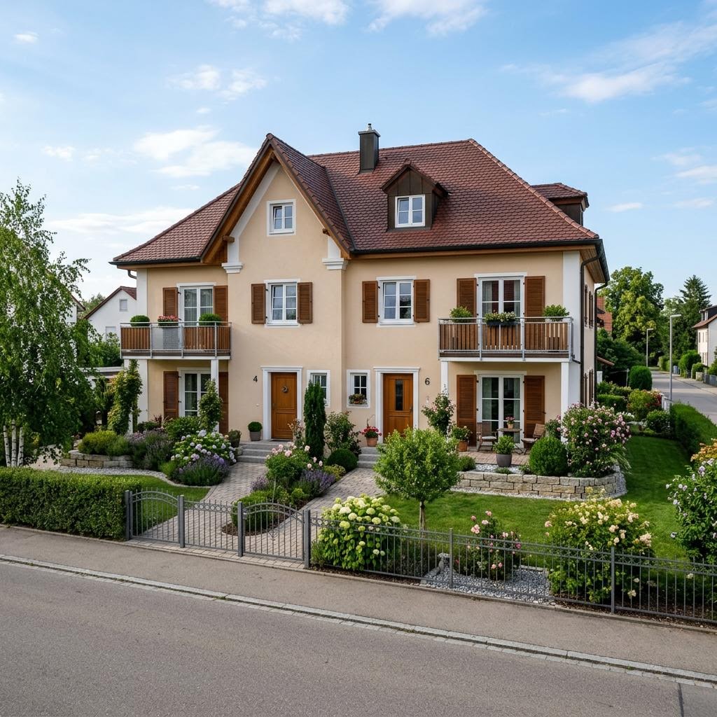 Zweifamilienhaus Goslar 172 von FIBAV Massivhaus Zweifamilienhaus Zweifamilienhaus Goslar 172 von FIBAV Massivhaus — Massivhaus im Mauerwerk mit rund 172 m²